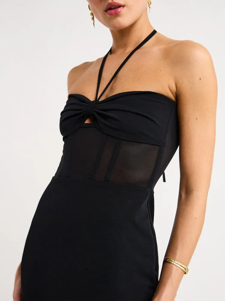 Jasmine Dress - Black