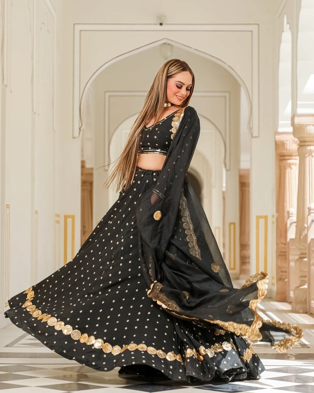 Kajal Lehenga Set