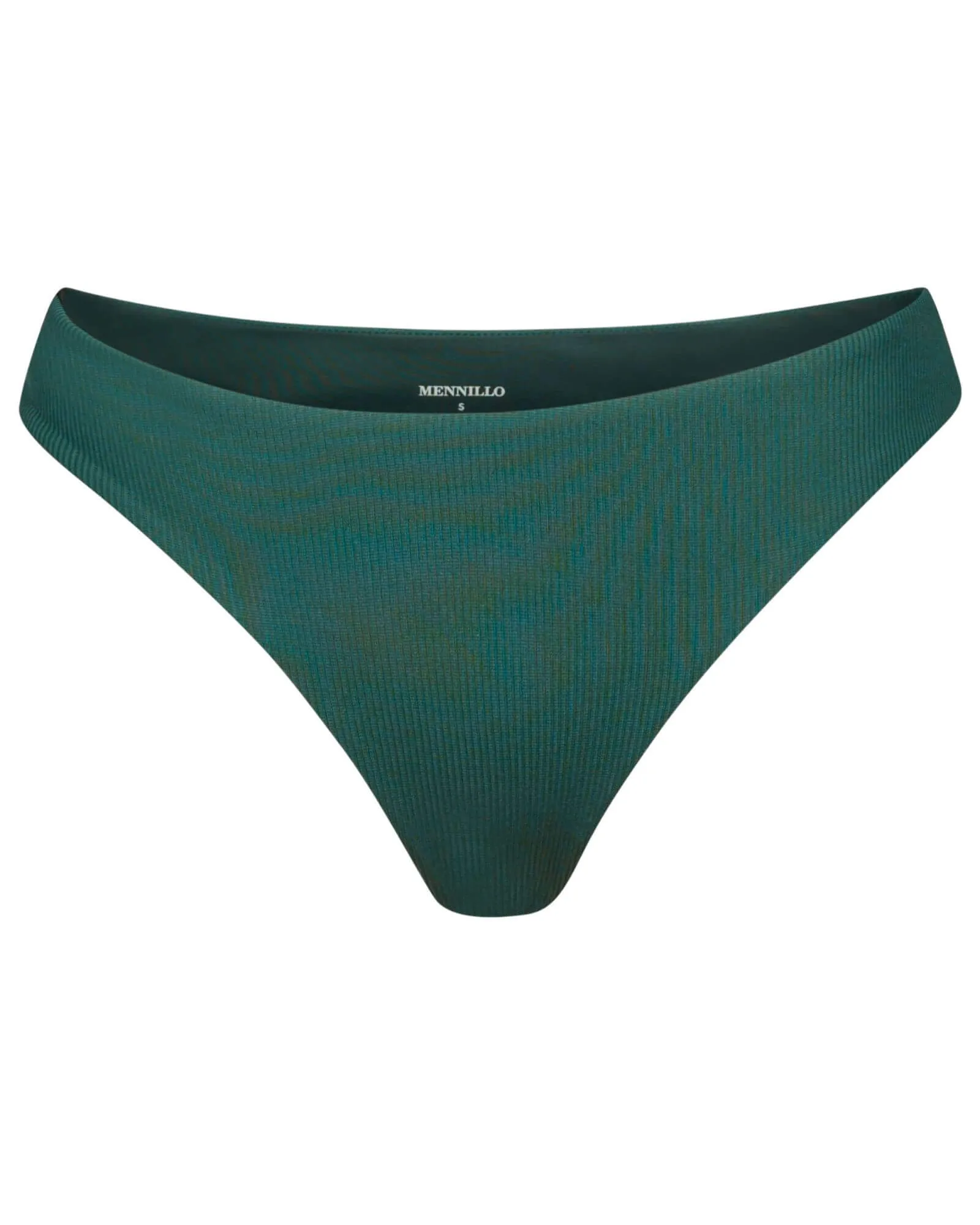 Kelly bikini bottom brazilian - Green rib