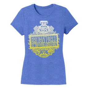 Ladies Brittany Force Top Fuel Champ T-Shirt