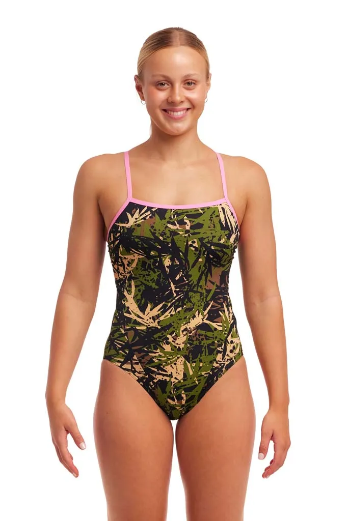 Ladies Single Strap One Piece | Gigi Jo