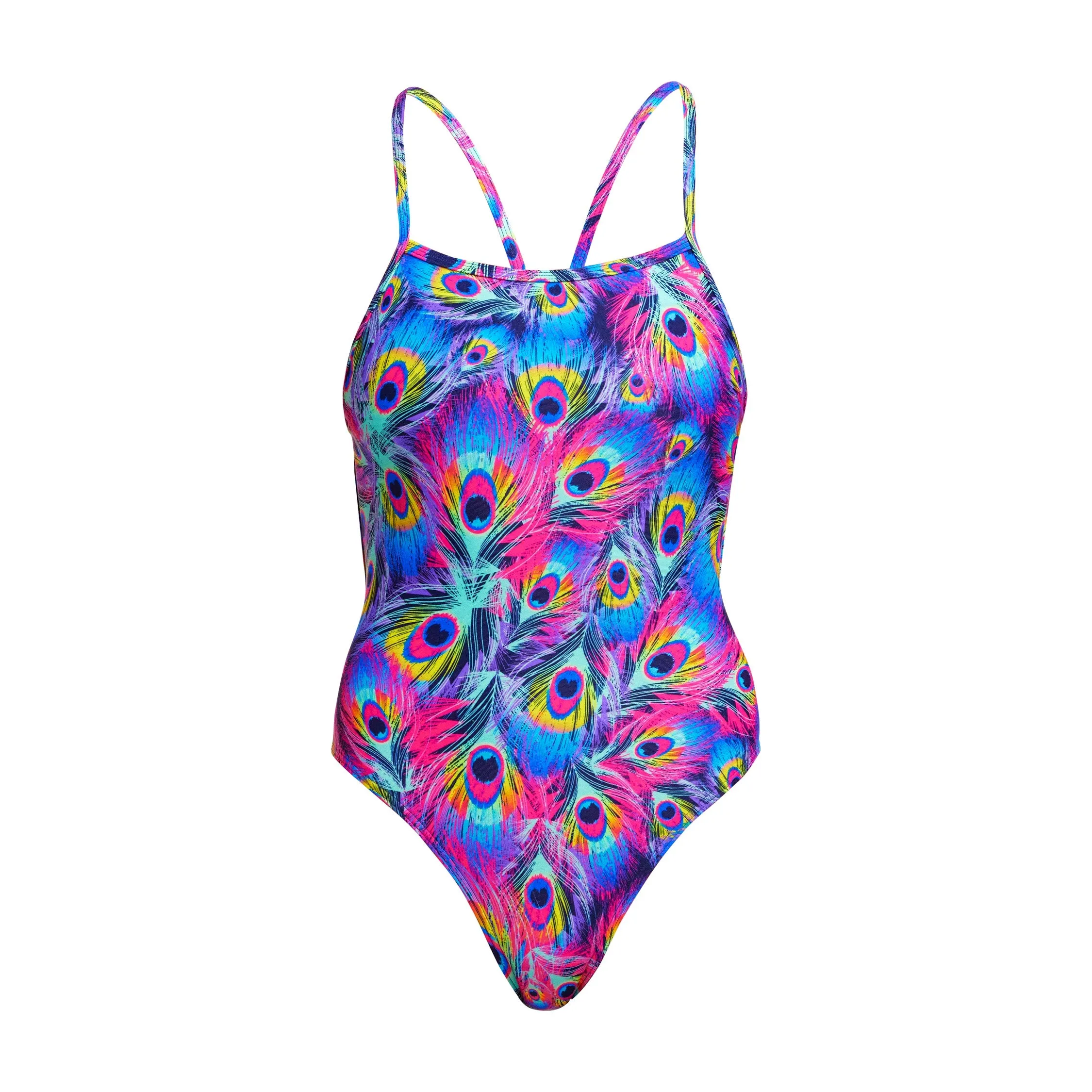 Ladies Single Strength One Piece | Peacock Paradise