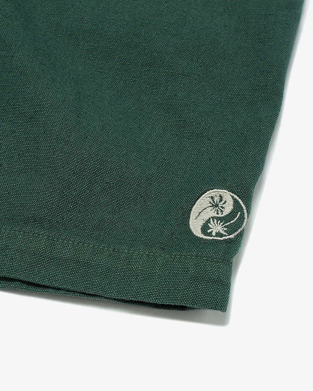 LEISURE SHORT - HUNTER GREEN