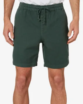 LEISURE SHORT - HUNTER GREEN