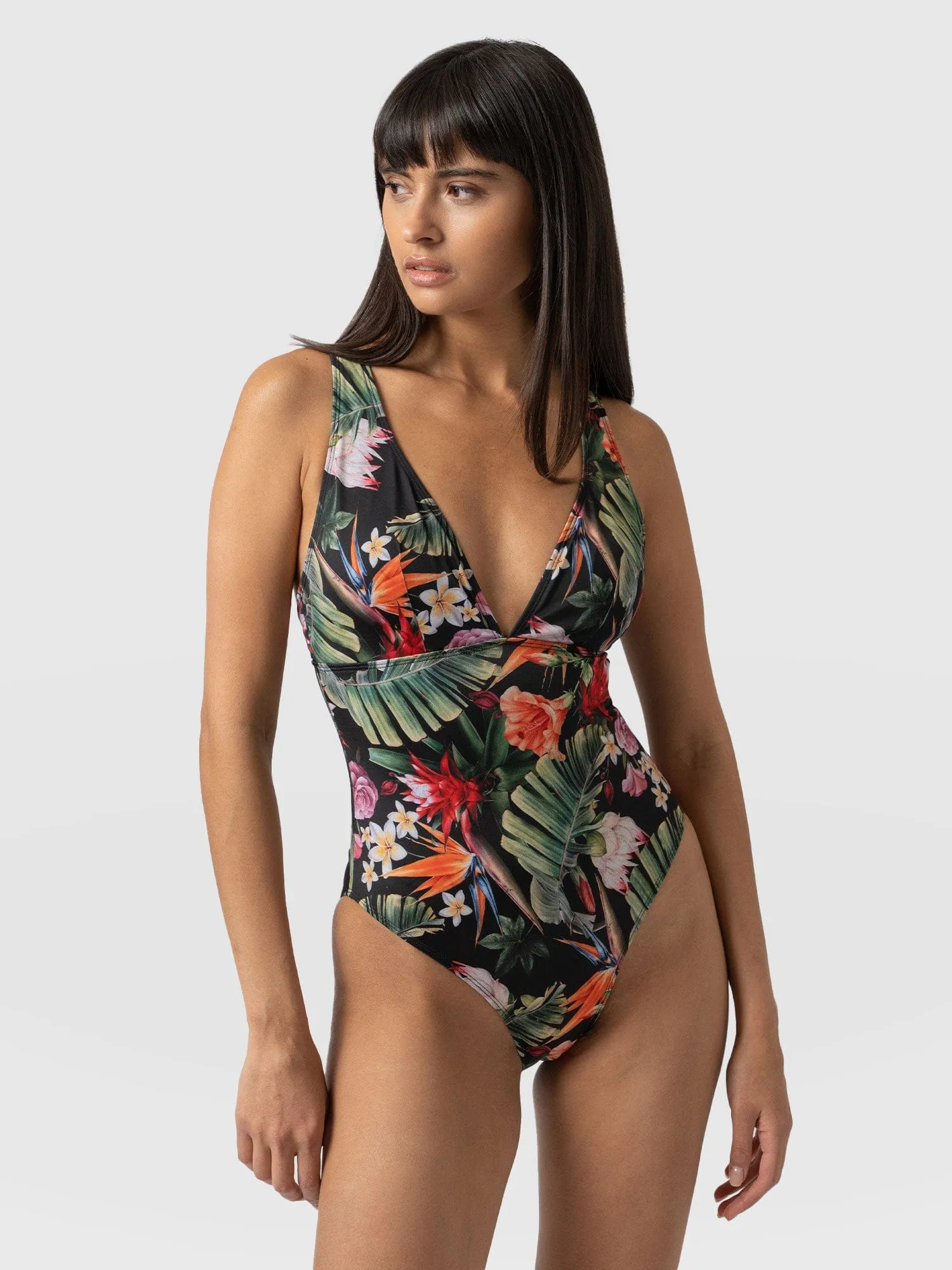 Levana Swimsuit - Tropics