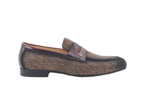 Life Style Penny Loafer W Leather Trim