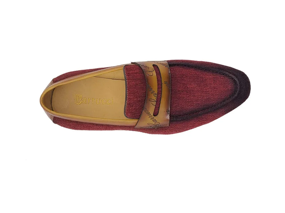 Life Style Penny Loafer W Leather Trim