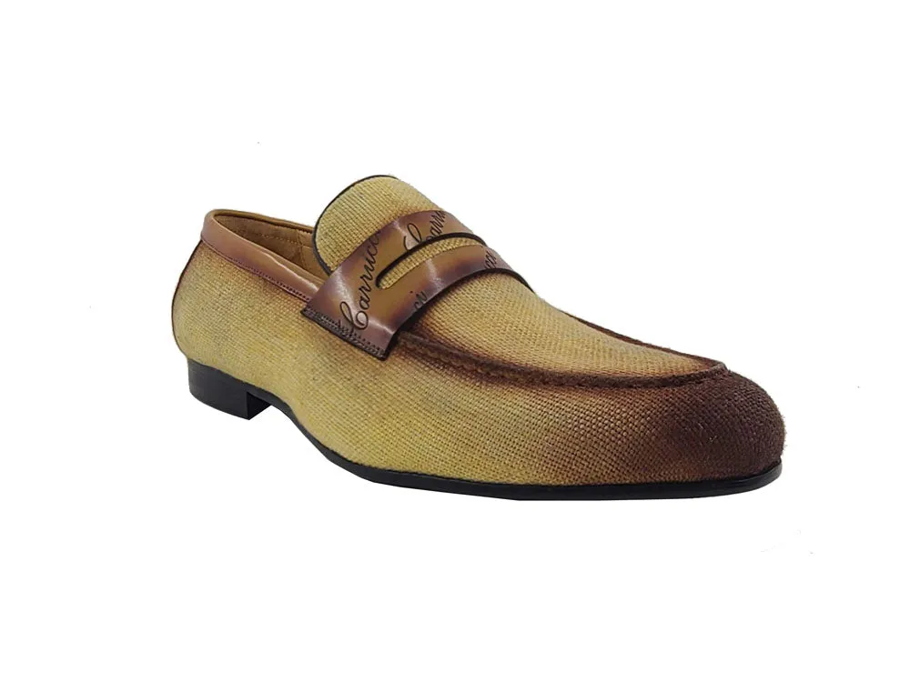 Life Style Penny Loafer W Leather Trim