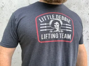 Little Debbie Lifting Team Tee - Bar Emblem