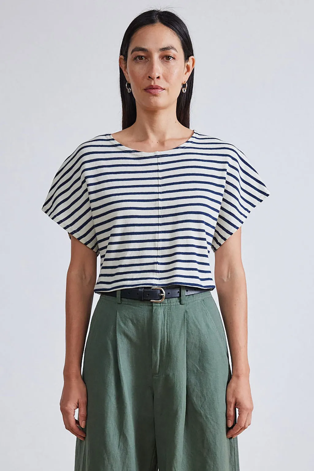 LULU CROPPED TEE