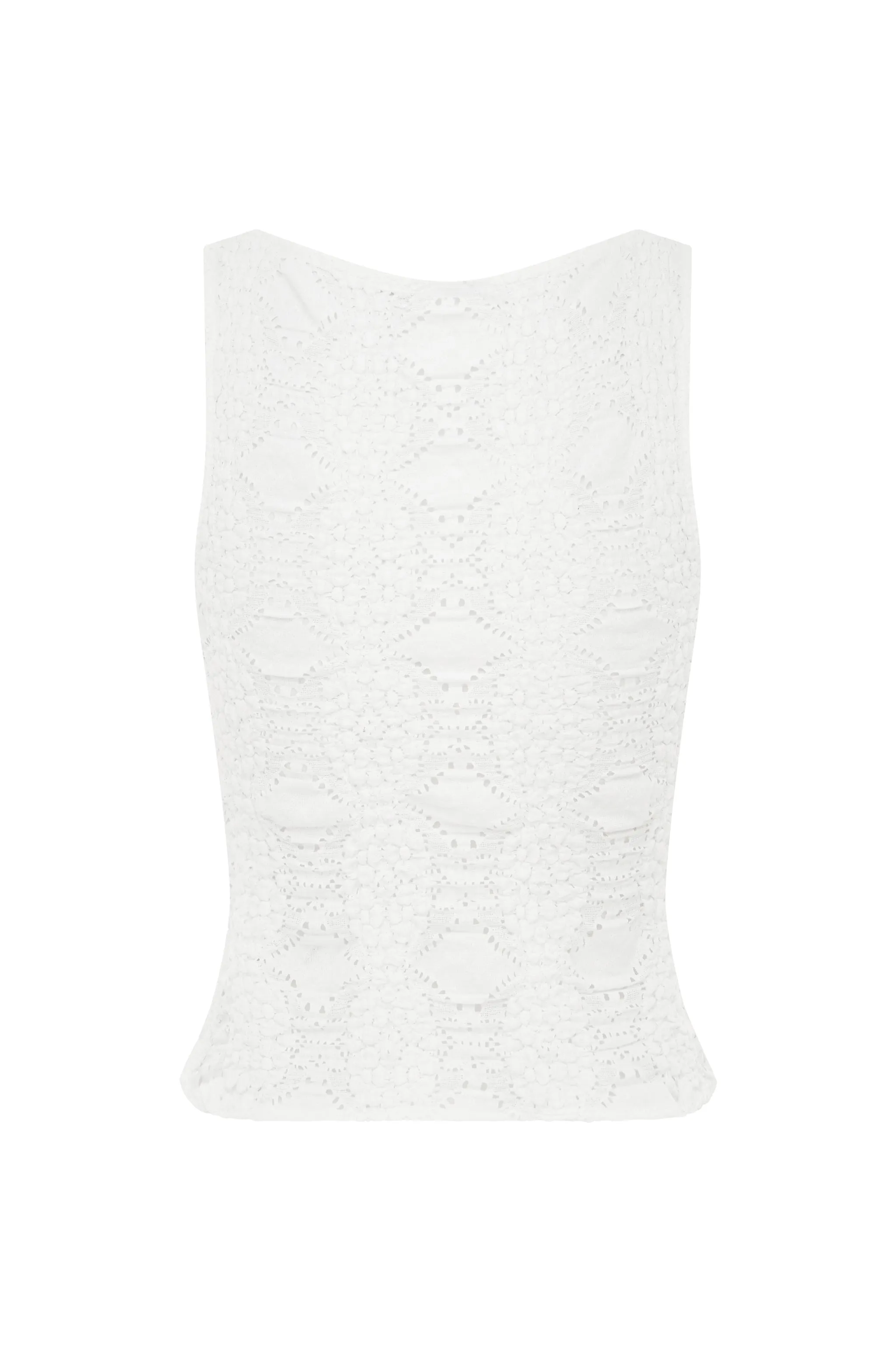 Maeve Top | White