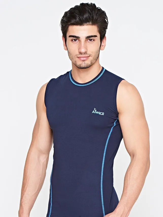 Men's colored sleeveless shirt c.307-2