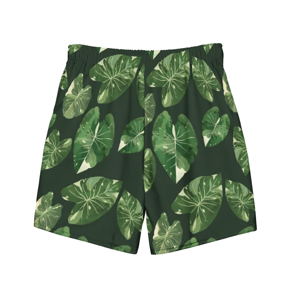 Men's Elepaio Ha Kea Eco-Friendly Athletic Shorts