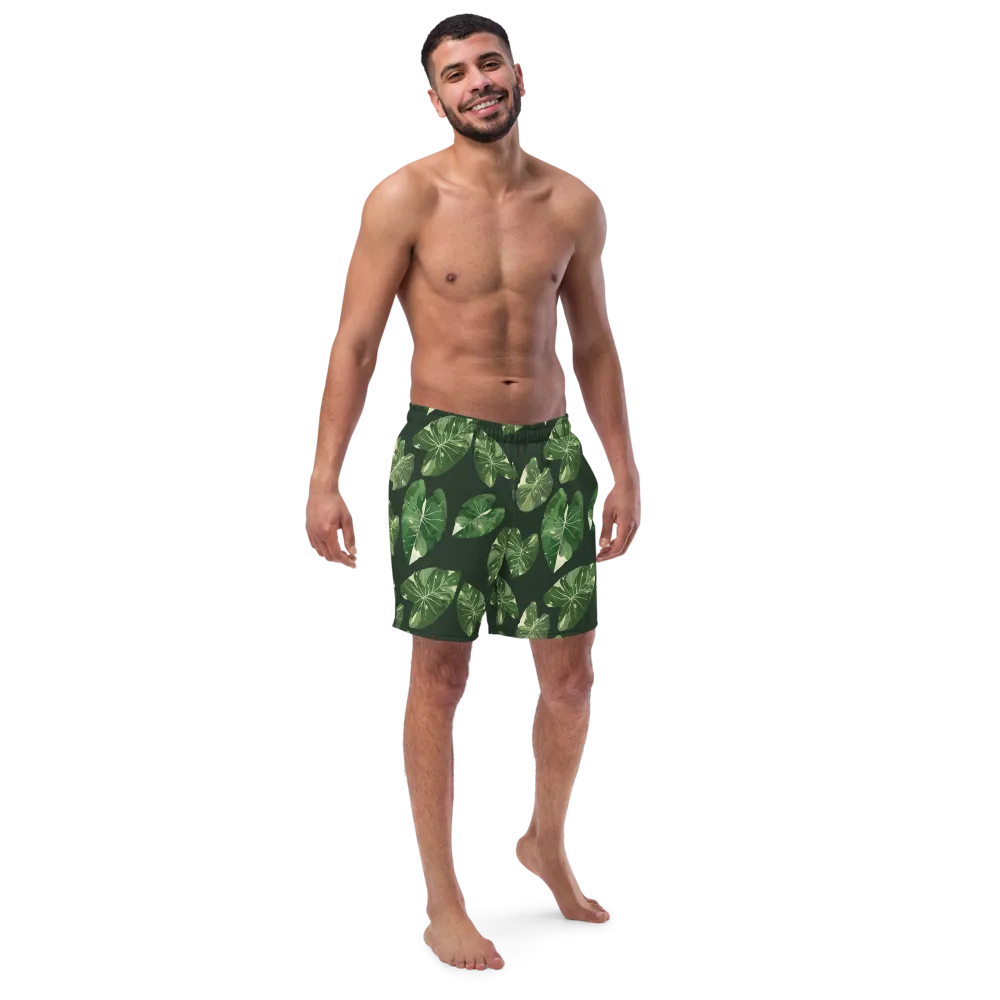 Men's Elepaio Ha Kea Eco-Friendly Athletic Shorts