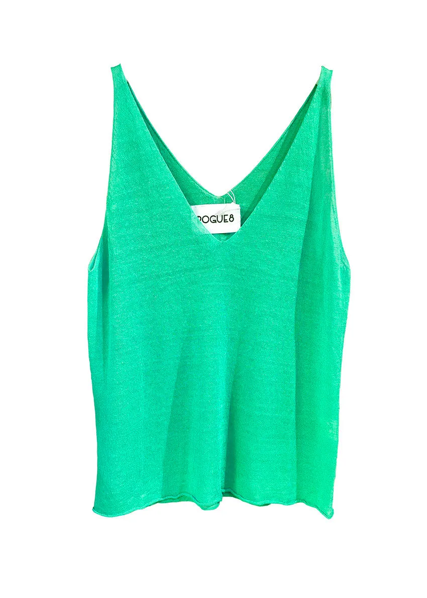 Miaou Lime Top