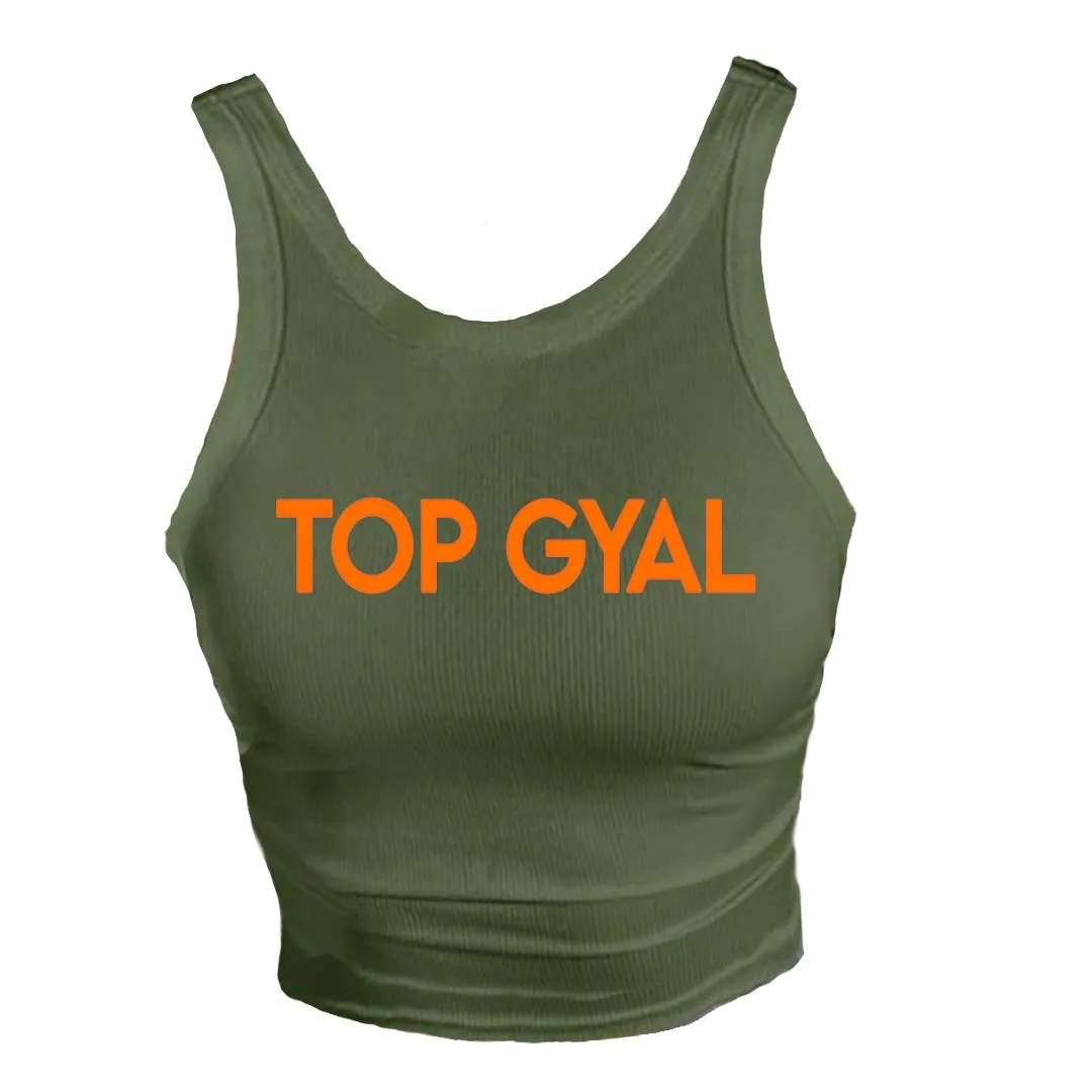 MILITANT TOP GYAL