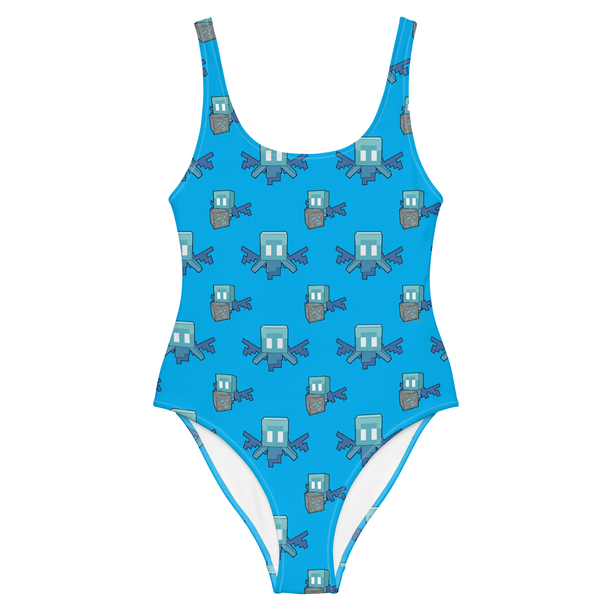 Minecraft Allay All Over Print Women's One-Piece Swimsuit