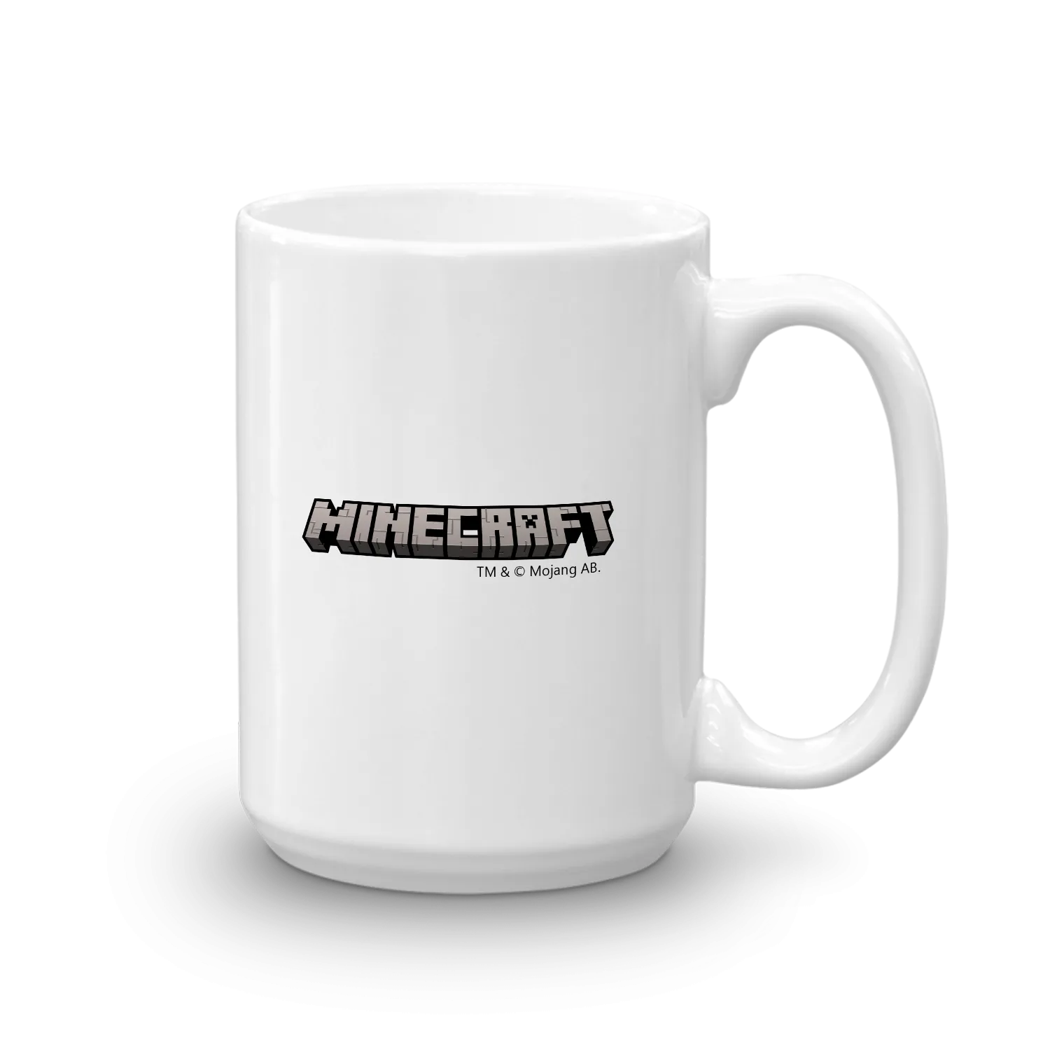 Minecraft Bee White Mug