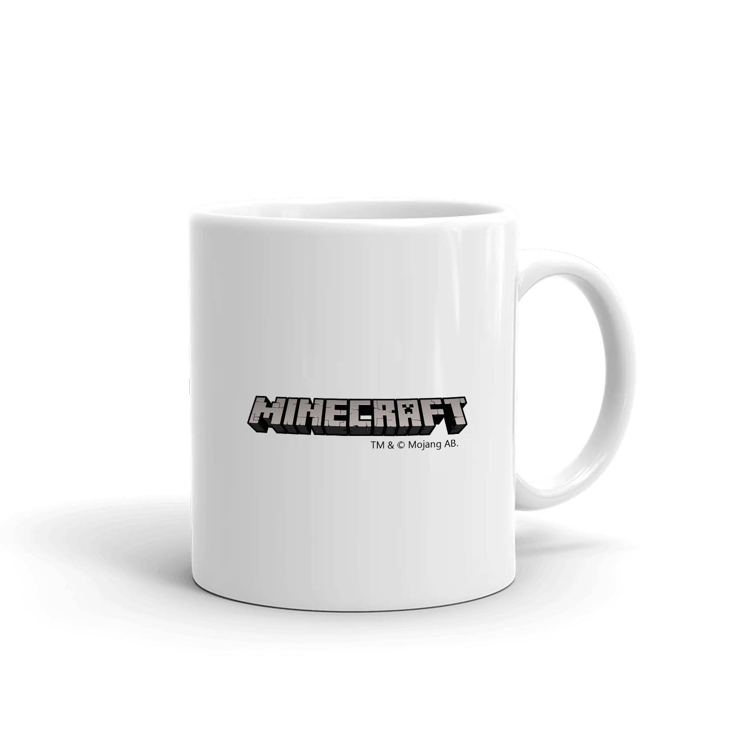 Minecraft Bee White Mug