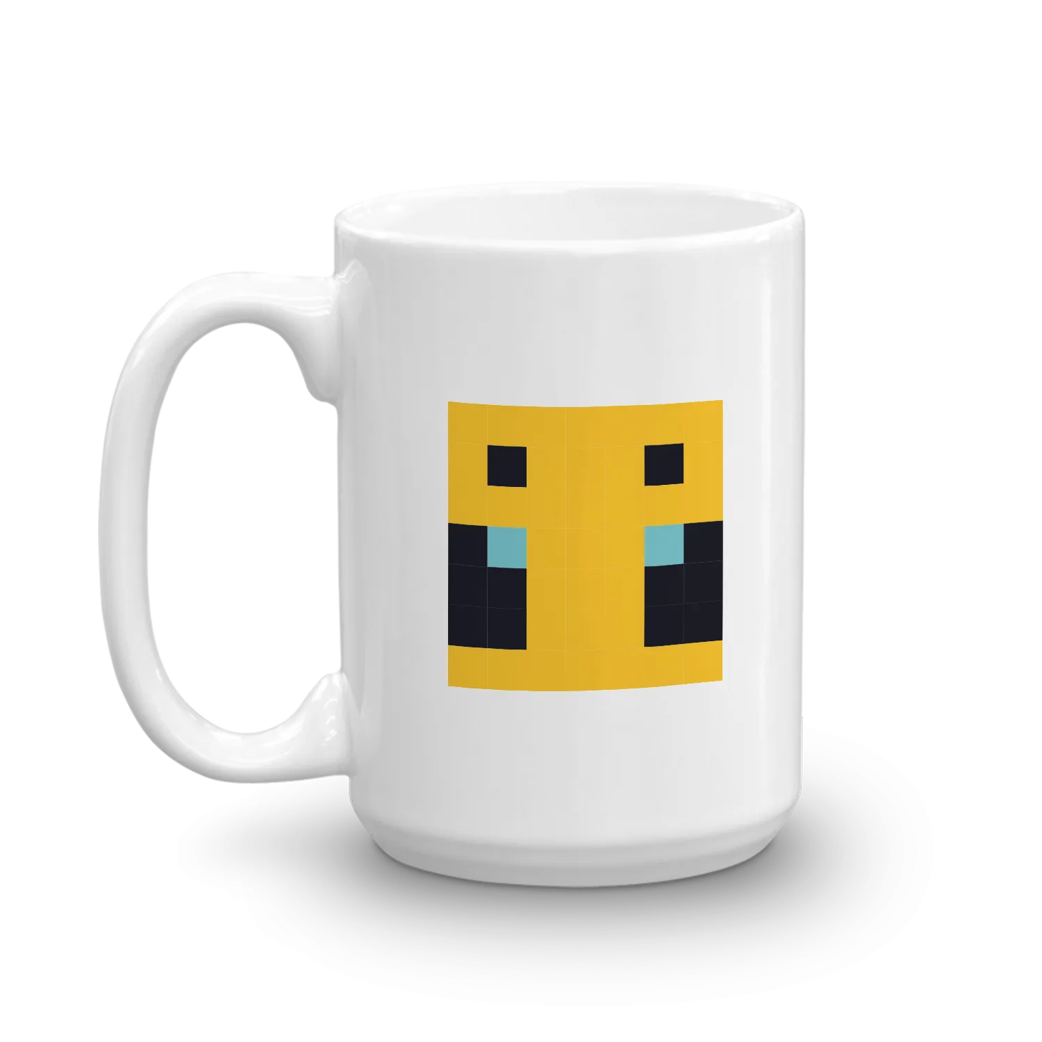 Minecraft Bee White Mug