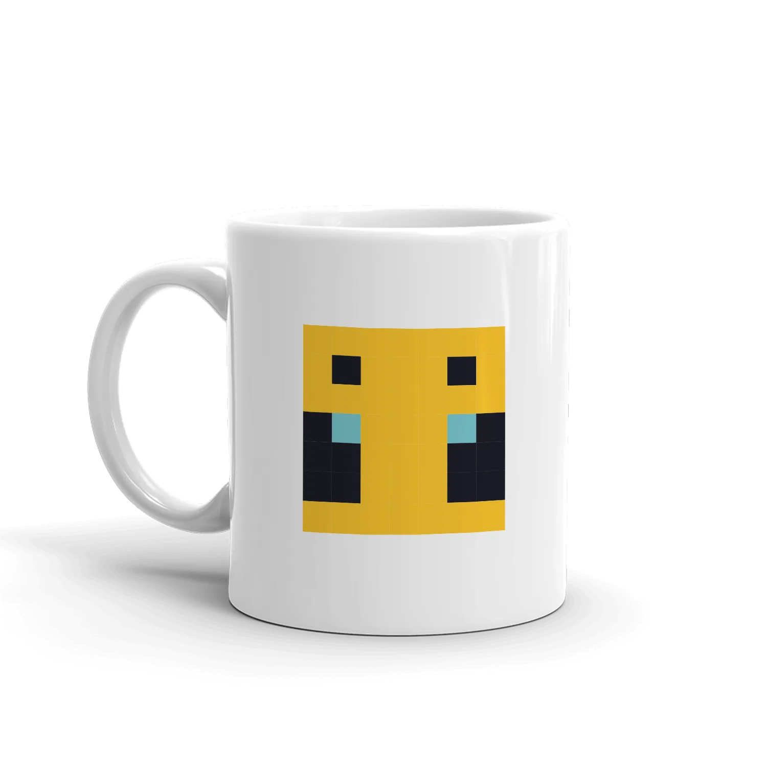 Minecraft Bee White Mug