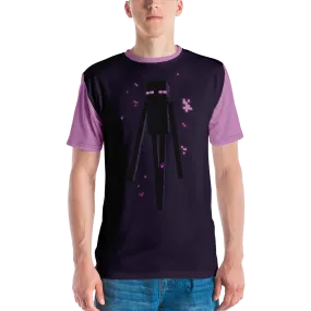 Minecraft Enderman Unisex Short Sleeve T-Shirt