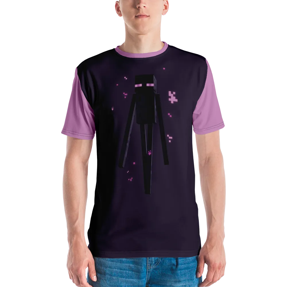 Minecraft Enderman Unisex Short Sleeve T-Shirt