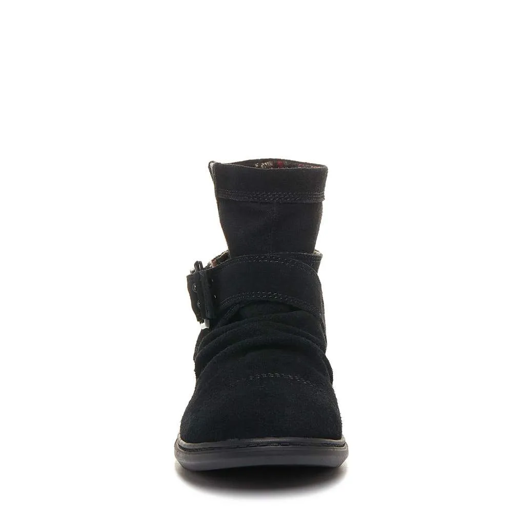 Mint Black Snow Boot