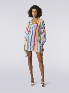 Missoni- Short Cover Up Kaftan