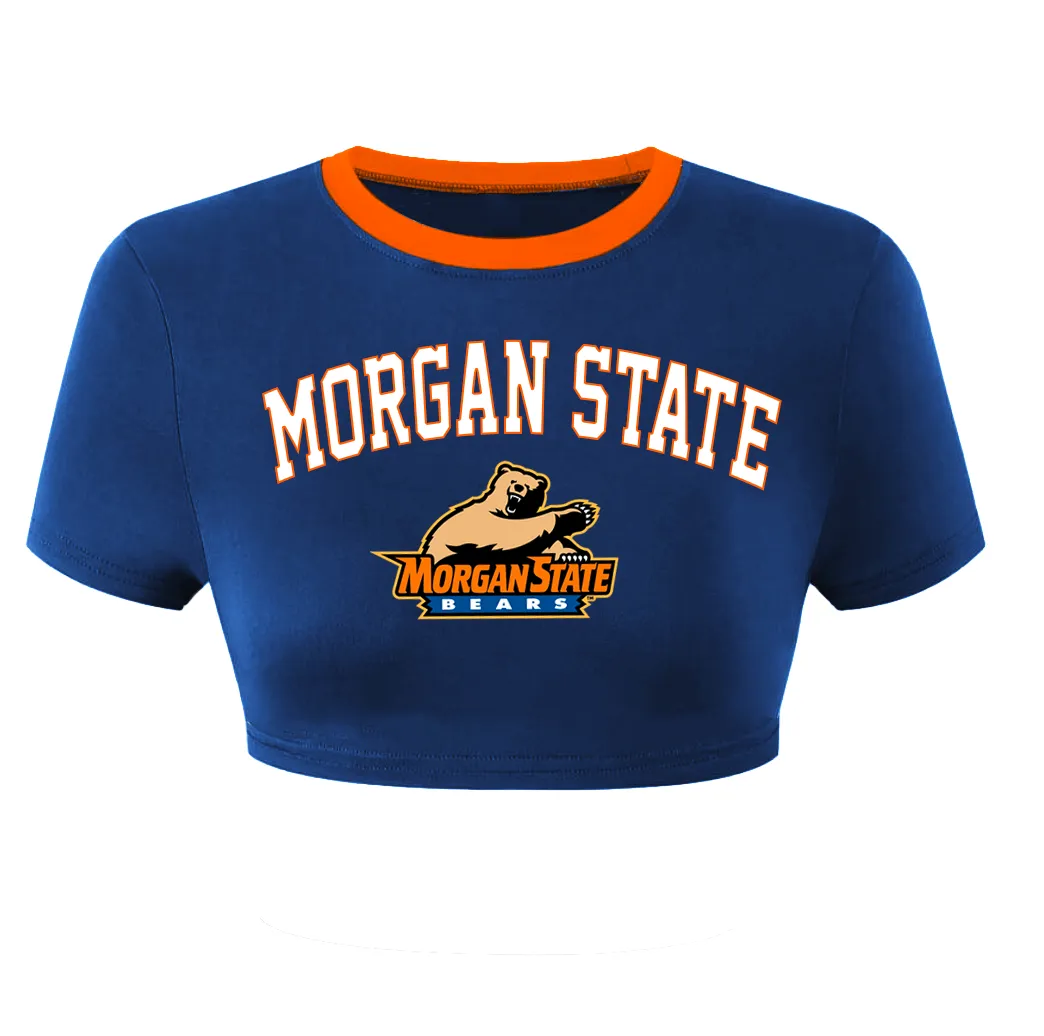 Morgan State Crop Top