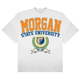 Morgan State T-shirt - White