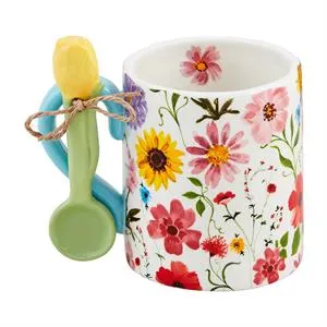 MUG & SPOON SET