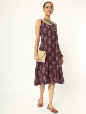 Mulberry Spaghetti Dress