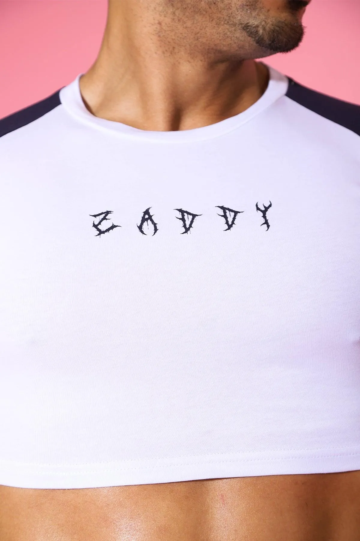 Muscle-Fit Crop Tee - Zaddy