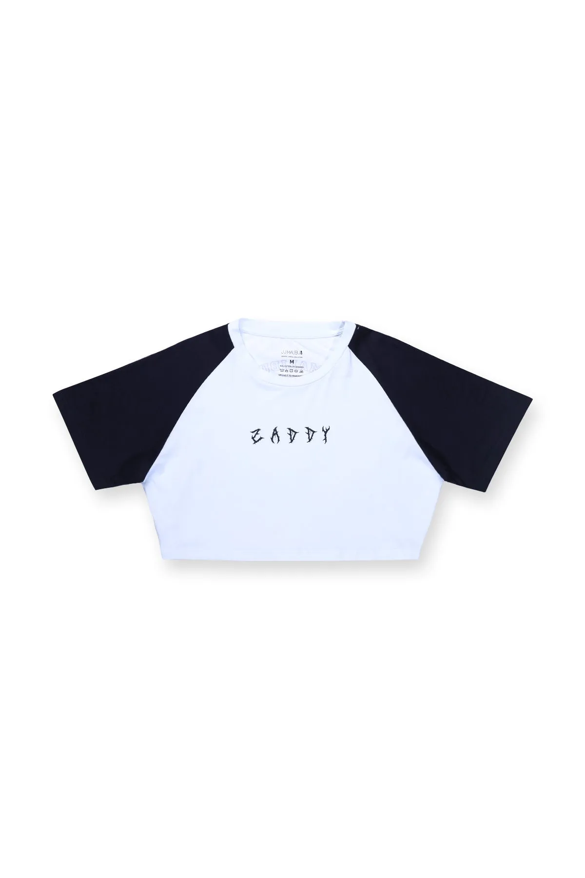 Muscle-Fit Crop Tee - Zaddy