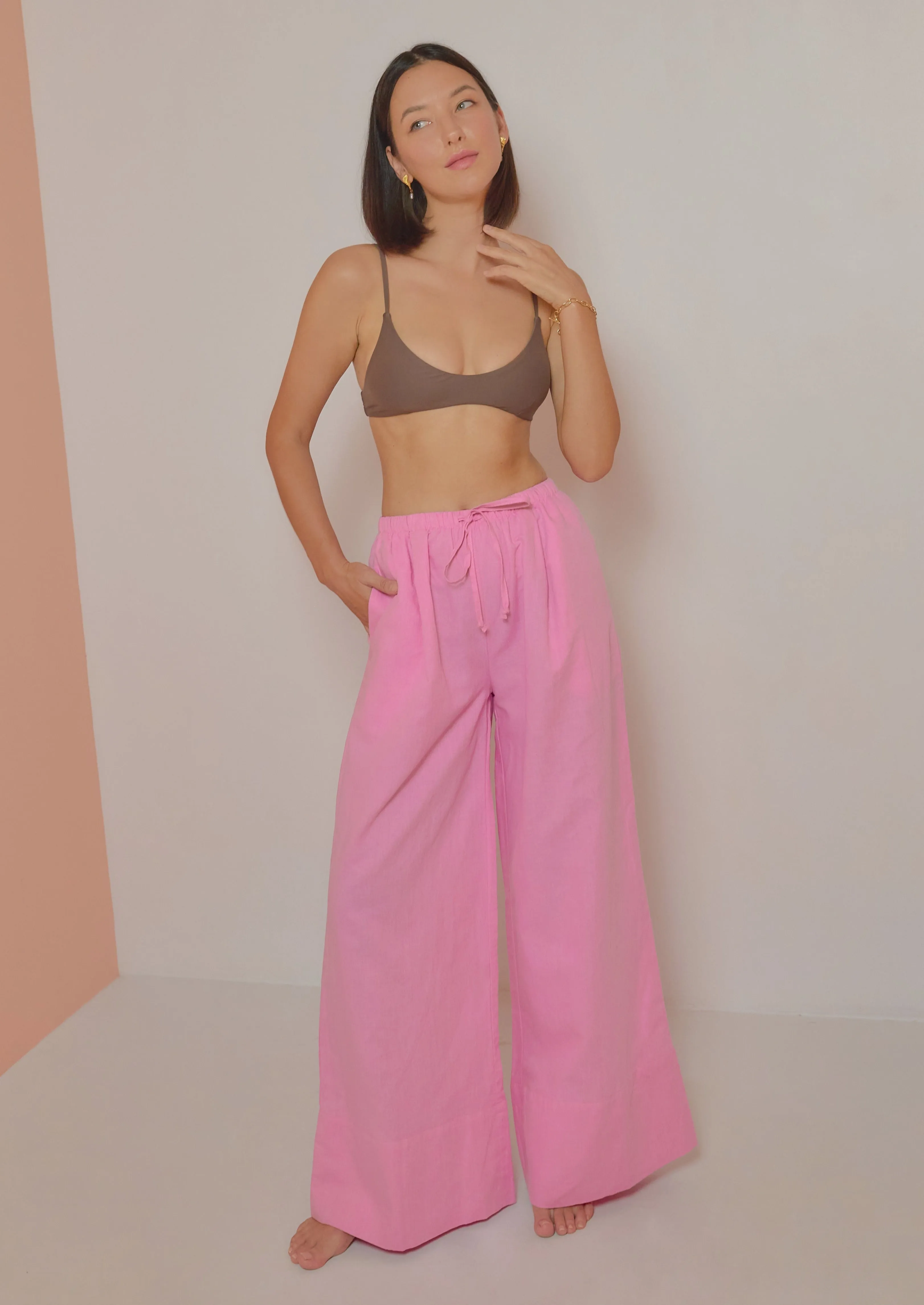 NANDA PALAZZO PANT