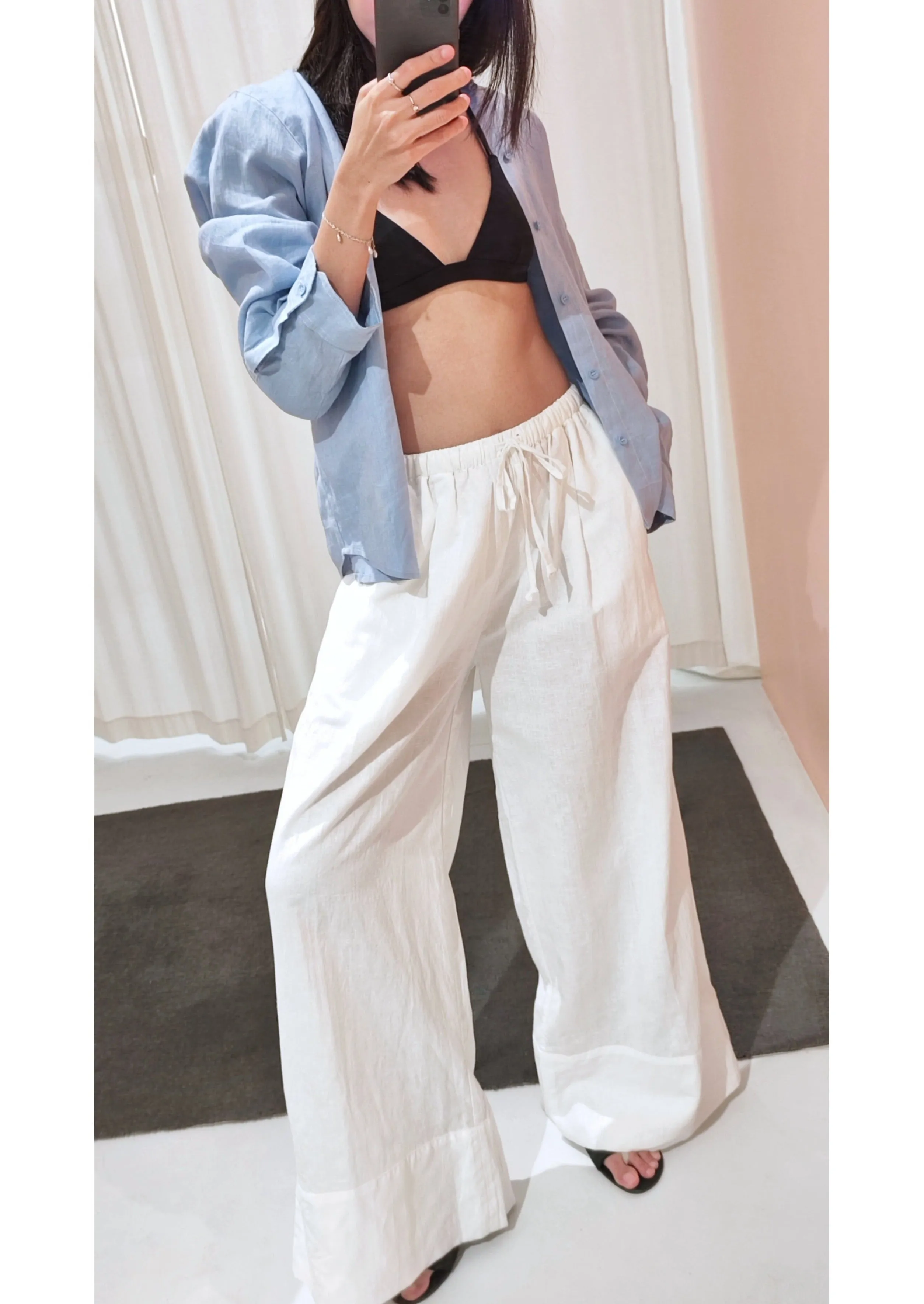 NANDA PALAZZO PANT