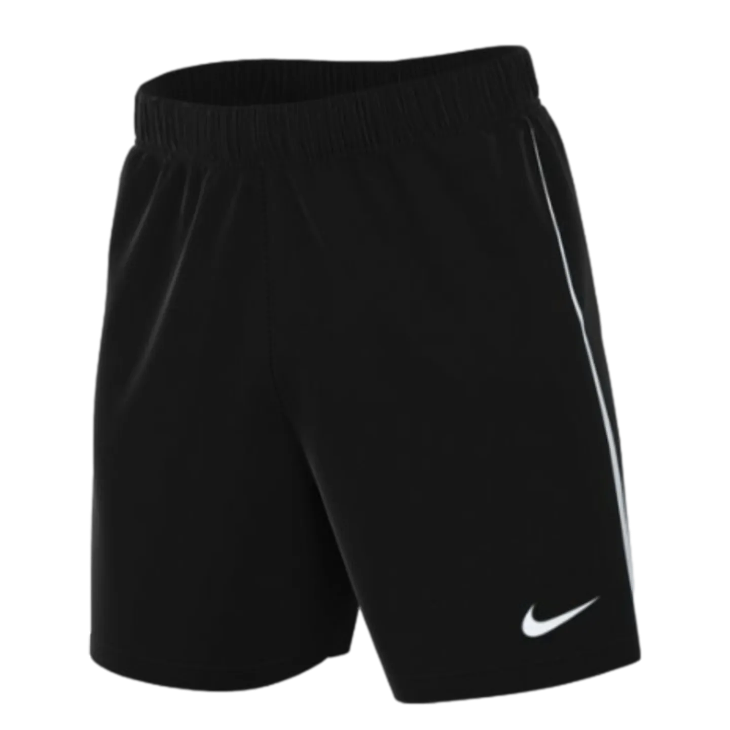 (NIKE-DR0961-010) Nike Dri-FIT League 3 Knit Shorts [BLACK/WHITE/WHITE]