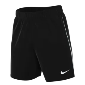 (NIKE-DR0961-010) Nike Dri-FIT League 3 Knit Shorts [BLACK/WHITE/WHITE]