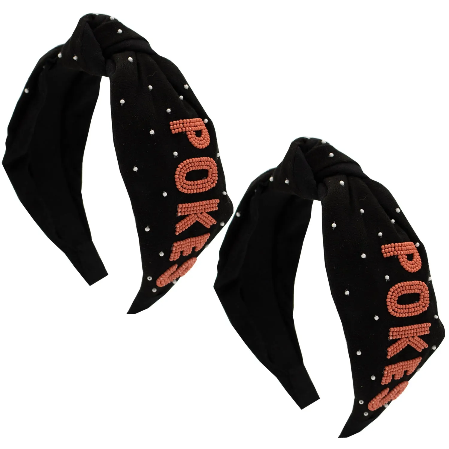 Oklahoma State University - Beaded Headband