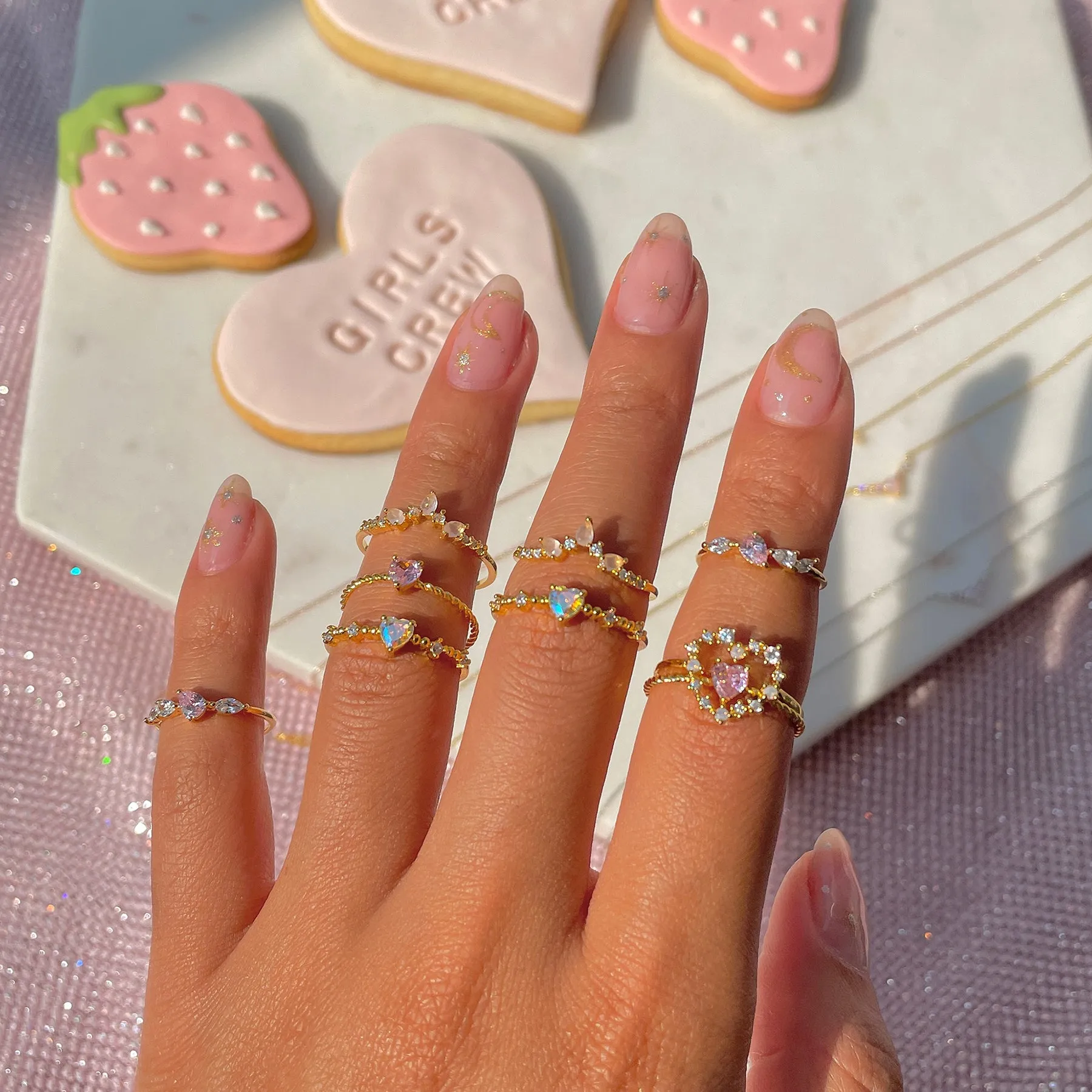 One Sweet Love Ring Set