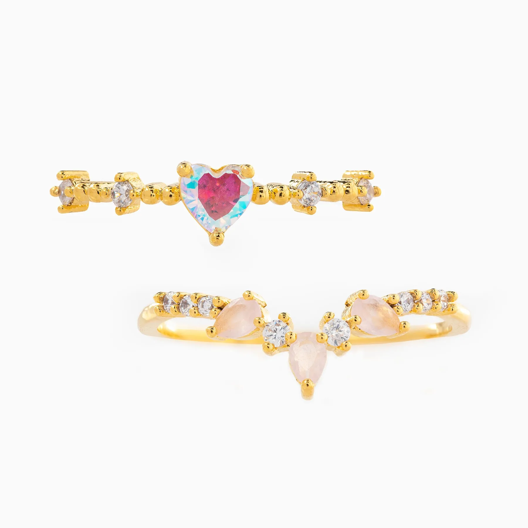 One Sweet Love Ring Set