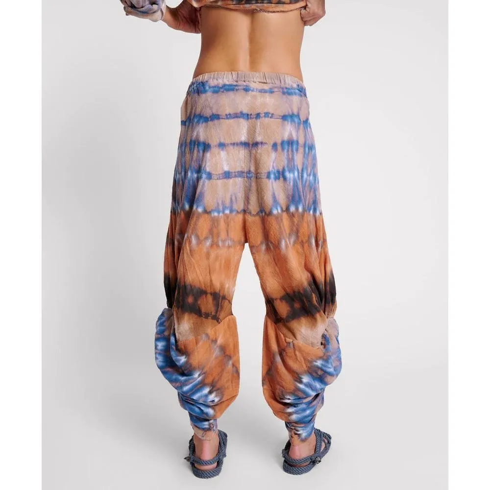 One Teaspoon Mirage Hand Tie Dyed Gypsy Harem Pants