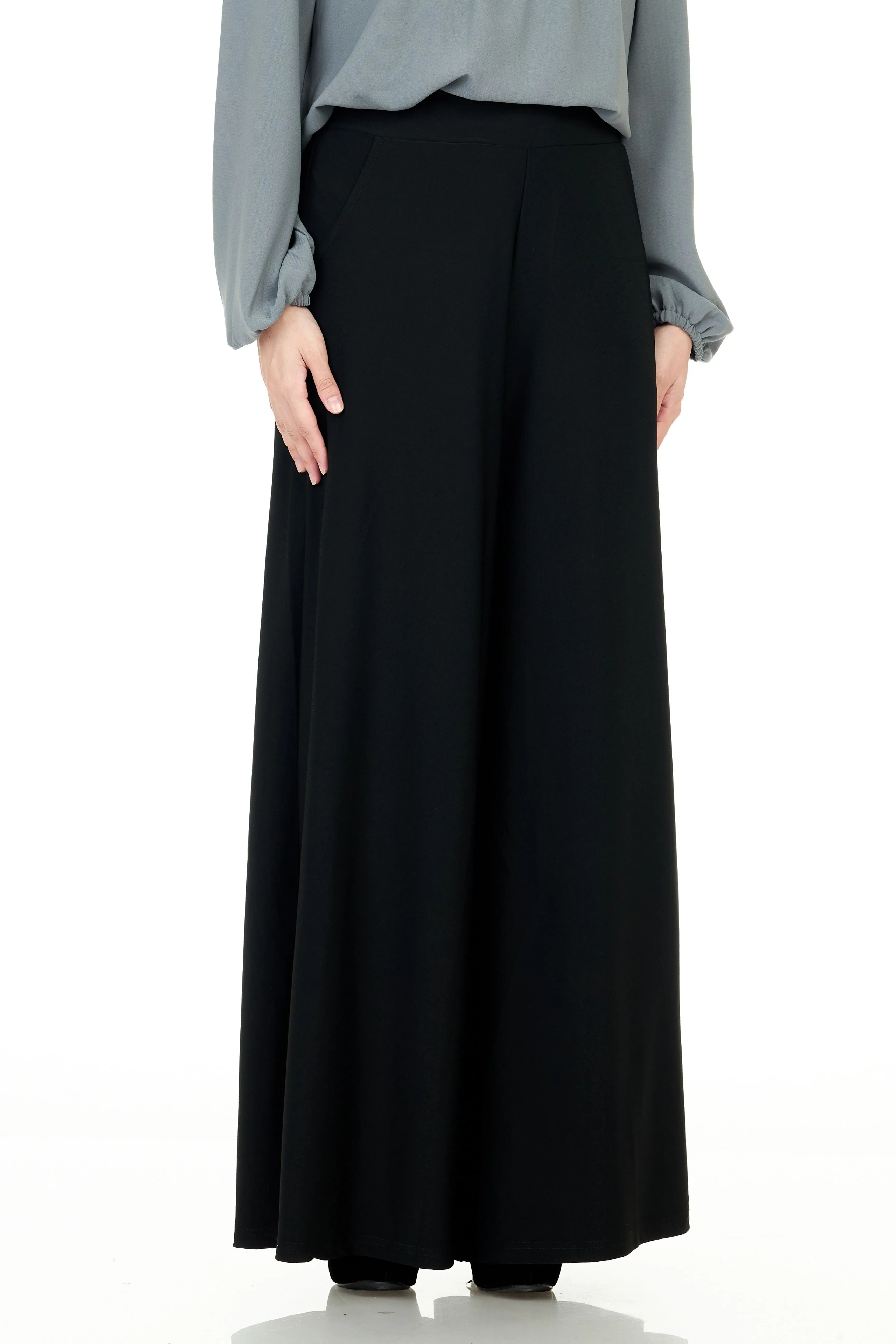 Palazzo Pant - Black