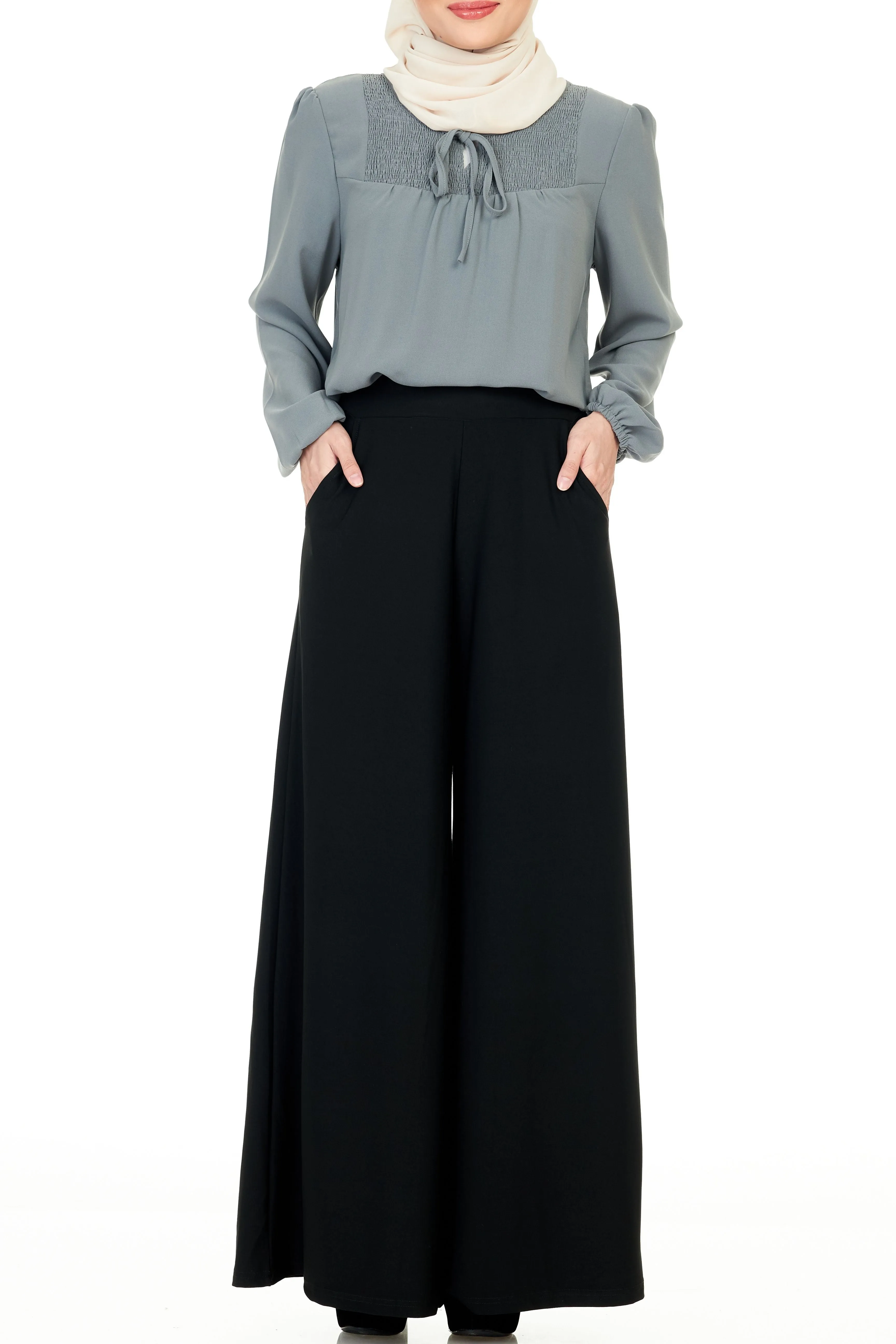 Palazzo Pant - Black