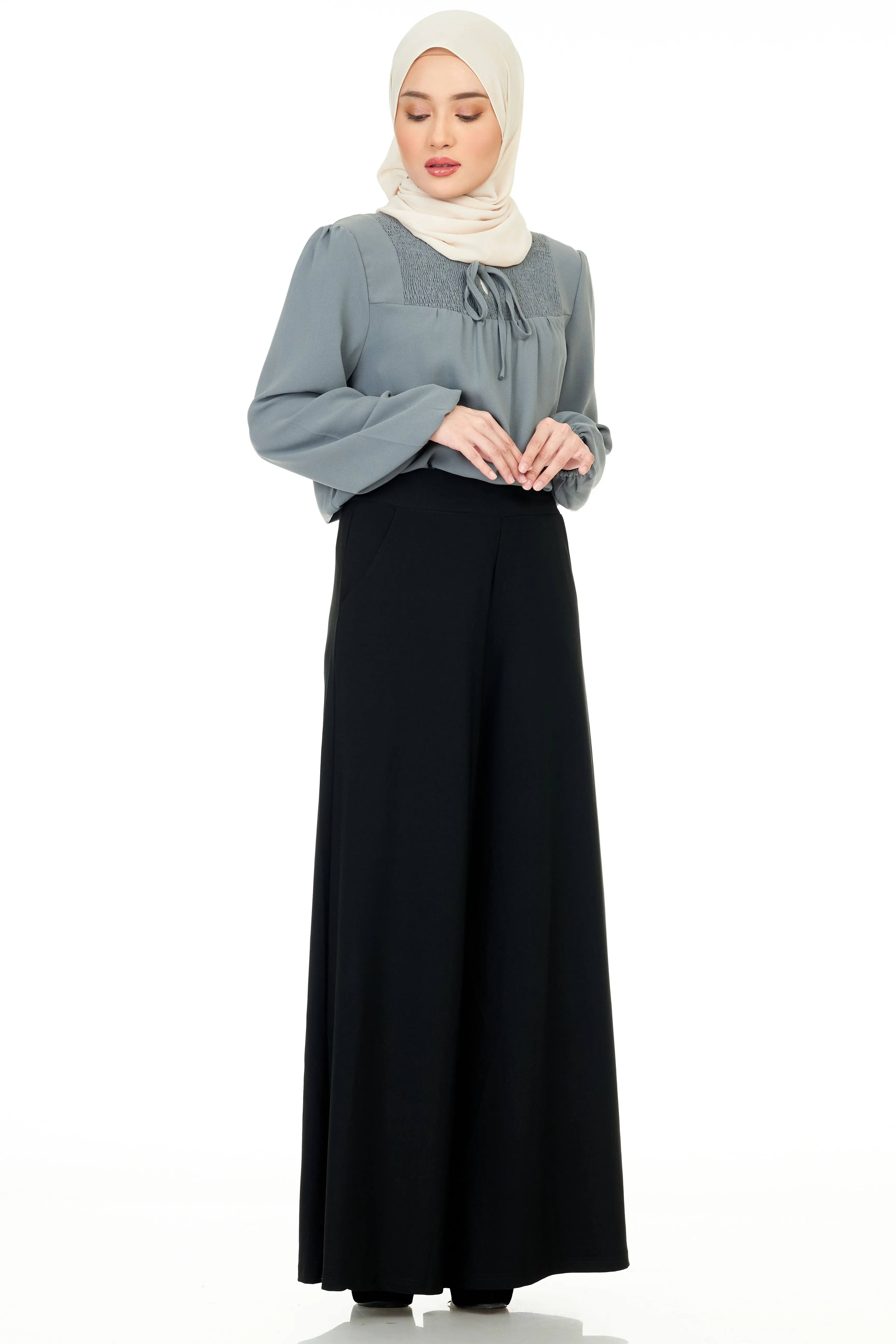 Palazzo Pant - Black