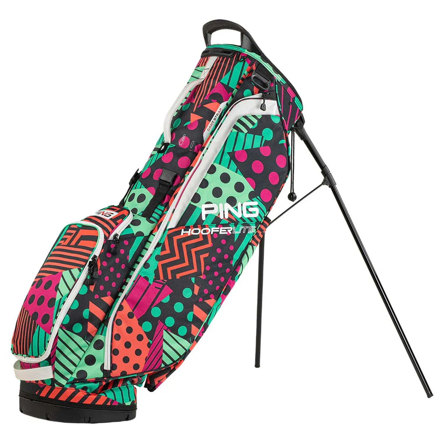 Ping Hoofer Lite Limited Edition Golf Stand Bag - Watermelon