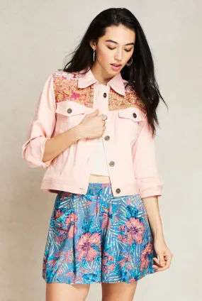 Pink Boho Rogue Jacket