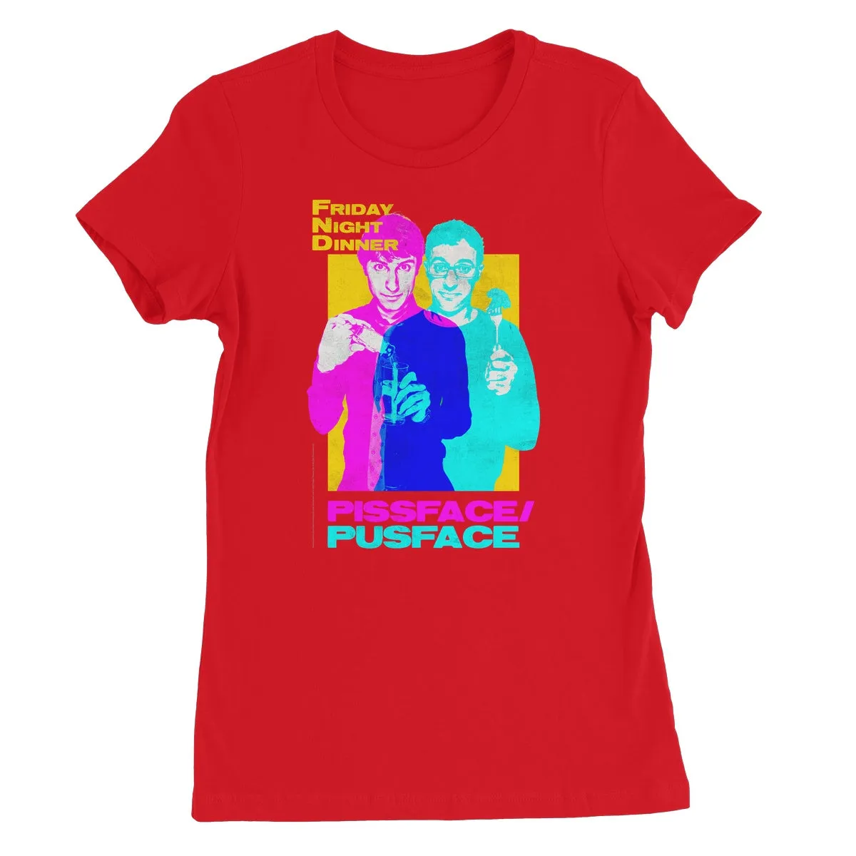 Pissface/Pusface Apparel Women's Favourite T-Shirt