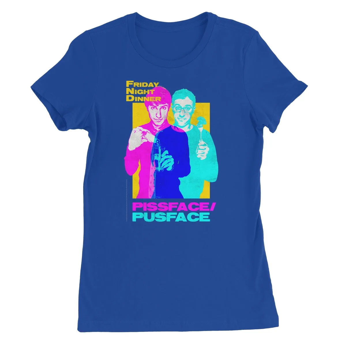 Pissface/Pusface Apparel Women's Favourite T-Shirt